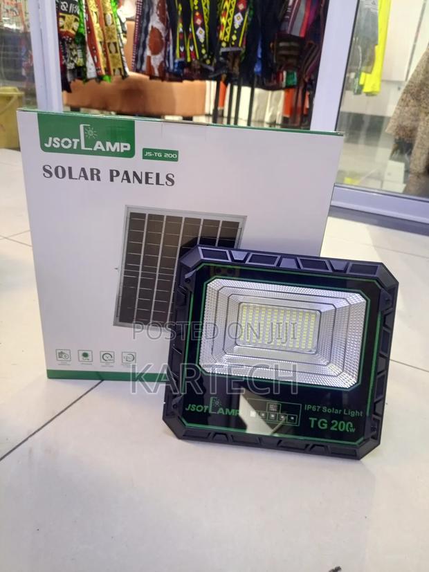 Jsot Tg-200w 200w Solar Outdoor Security Light - main view