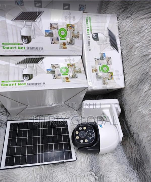 V380 4g Solar Security Camera With Mobile App View