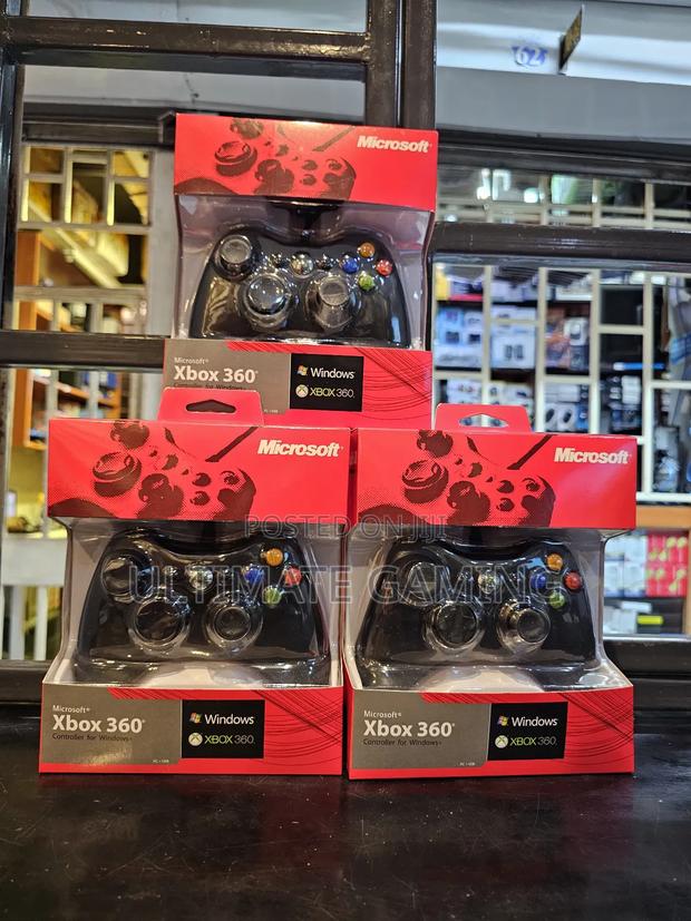 Xbox 360 Wired Pad - main view