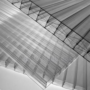 Clear Hollow Polycarbonate Panel - thumbnail 2