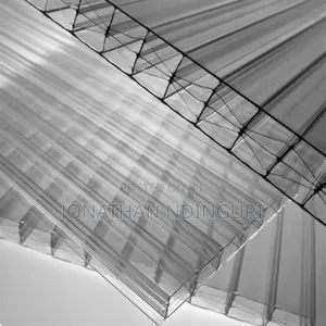 Clear Hollow Polycarbonate Panel