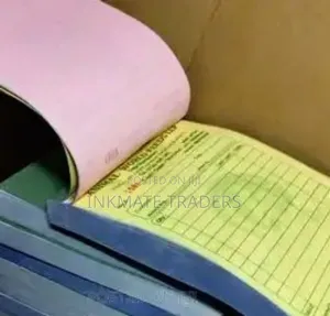 Invoice Self Contained A5 Size, 50 Pages KSH 400