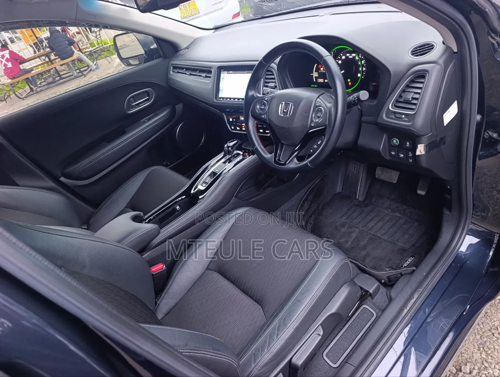 Honda Vezel 2019 Blue