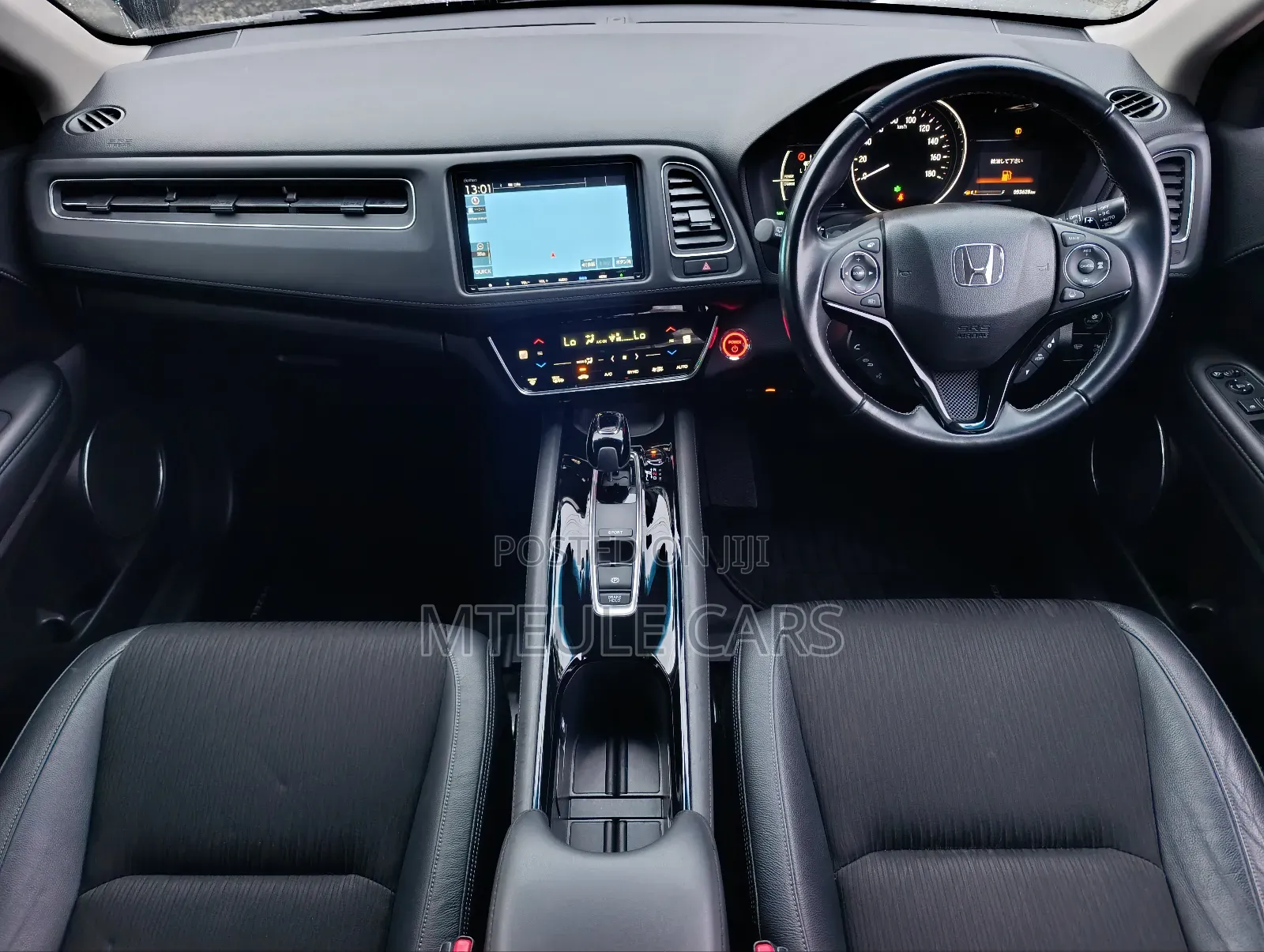 Honda Vezel 2019 Blue