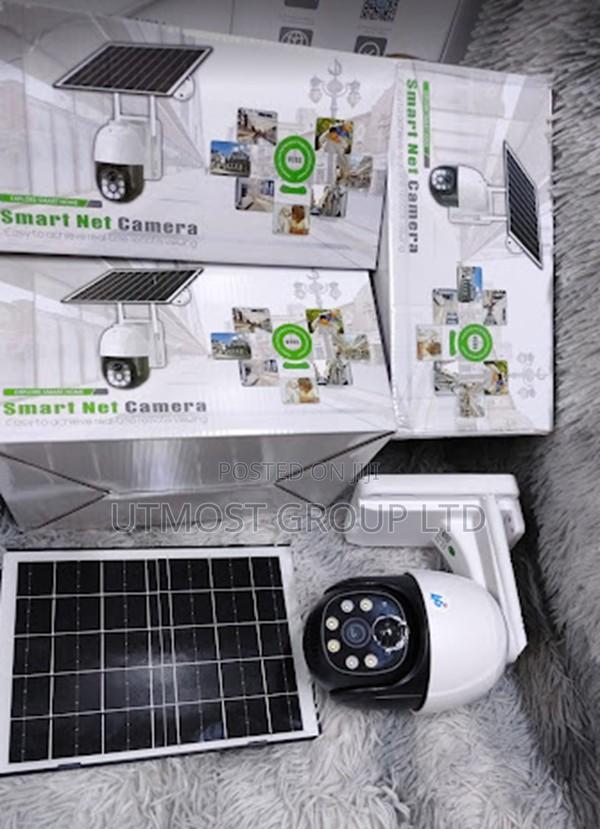 V380 Solar Powered 4g Camera Night Vision Outdoor