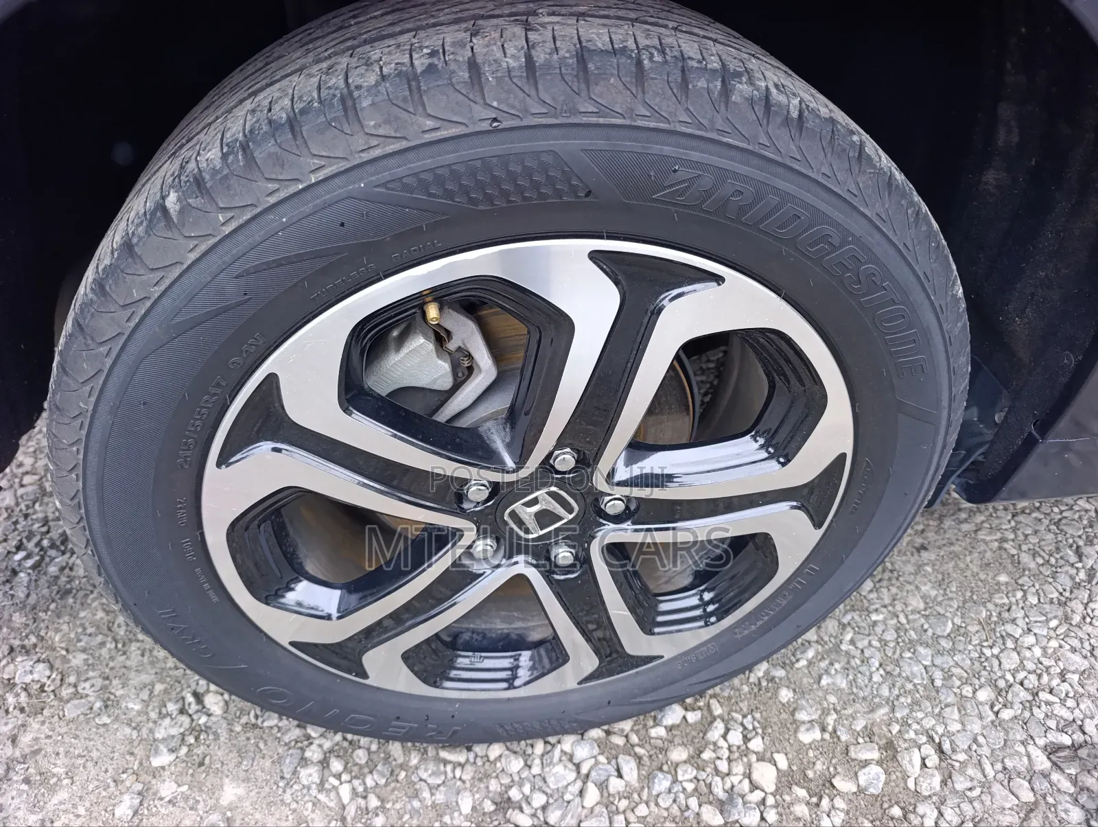 Honda Vezel 2019 Blue