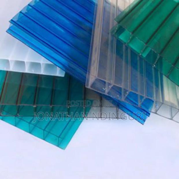 Impact-Resistant Hollow Polycarbonate Board - main view