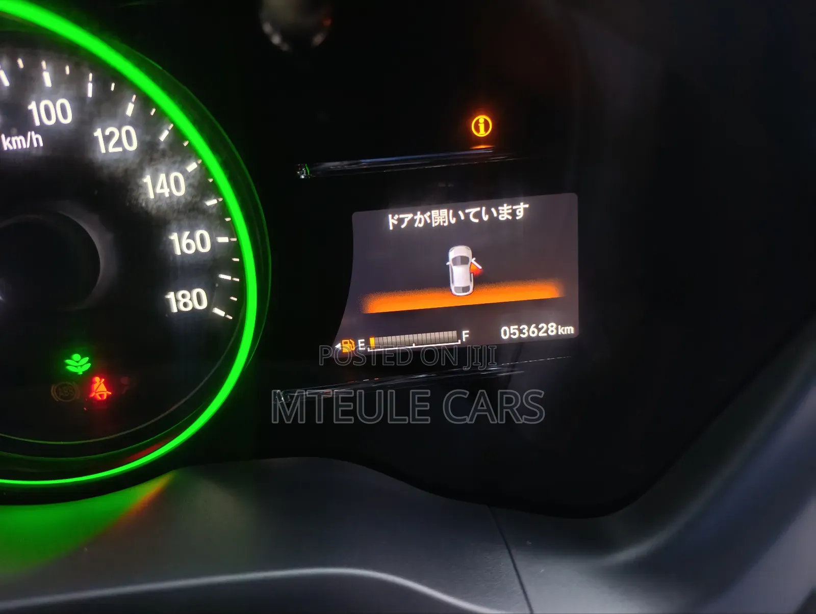 Honda Vezel 2019 Blue