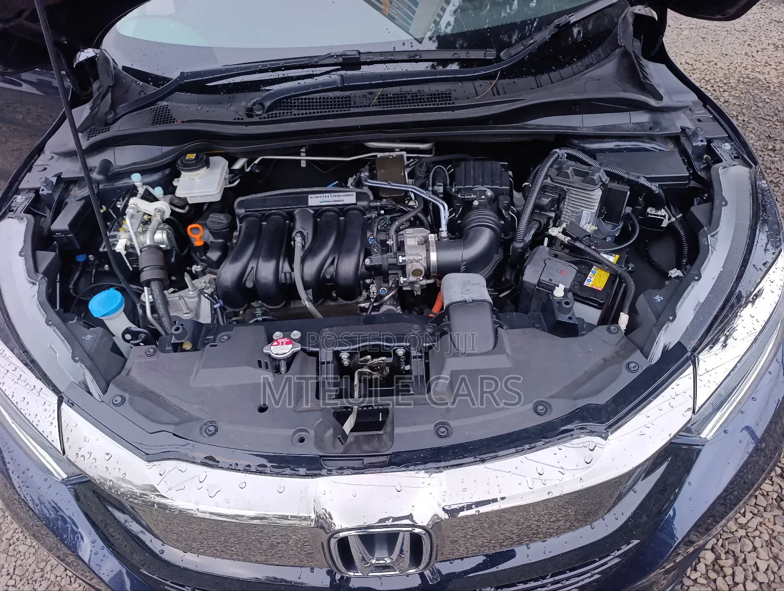 Honda Vezel 2019 Blue