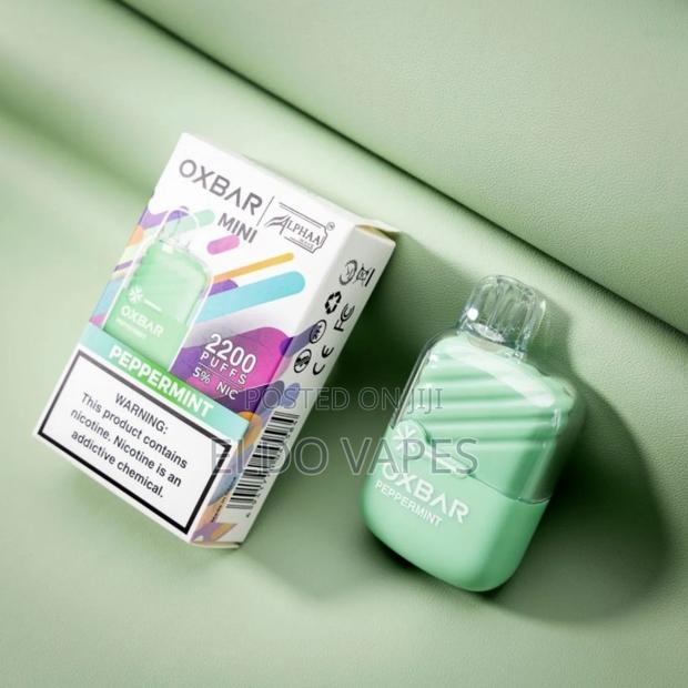 Oxbar Mini 2200 Puffs Disposable Vape - main view