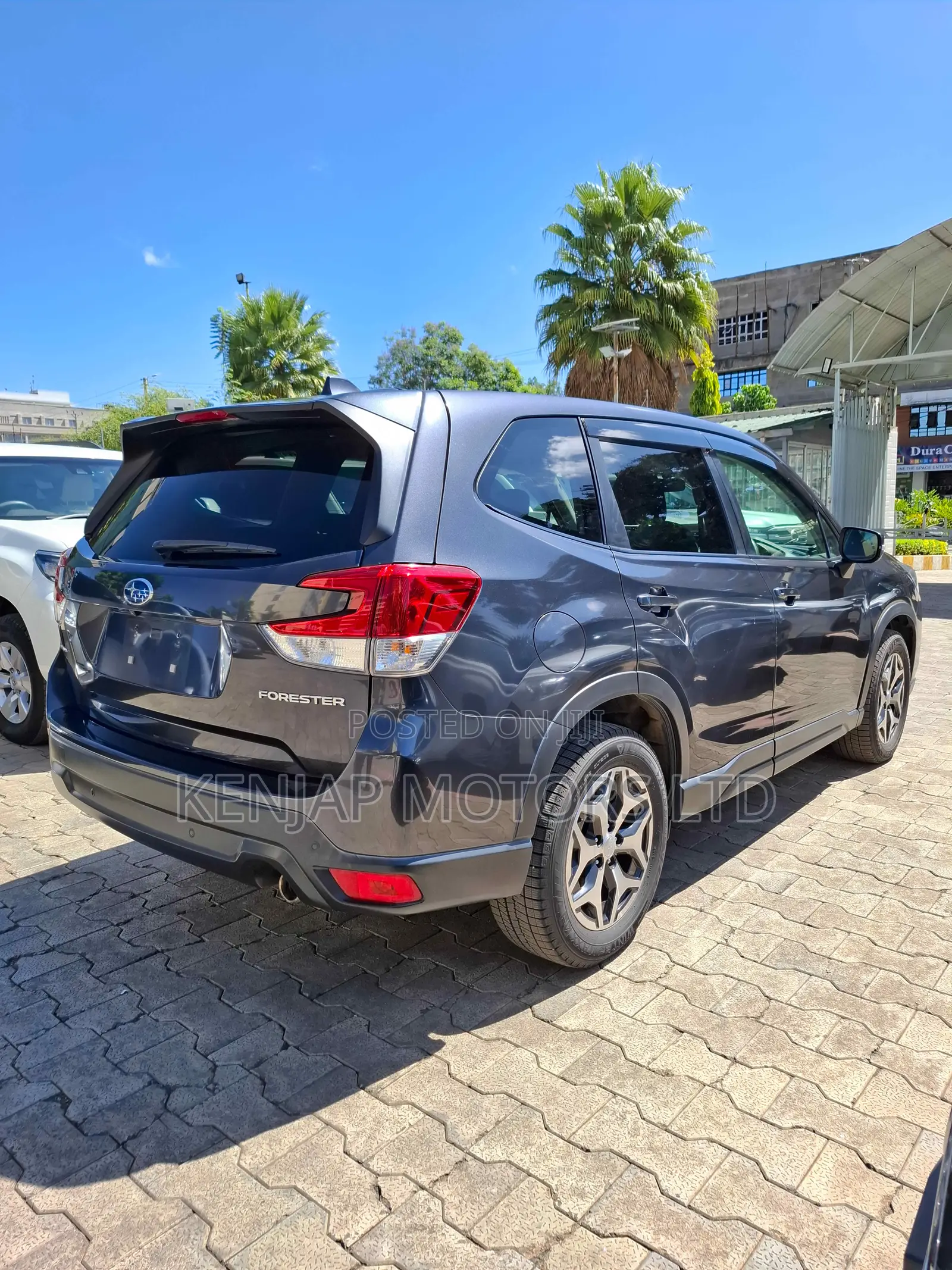 Subaru Forester 2019 Gray