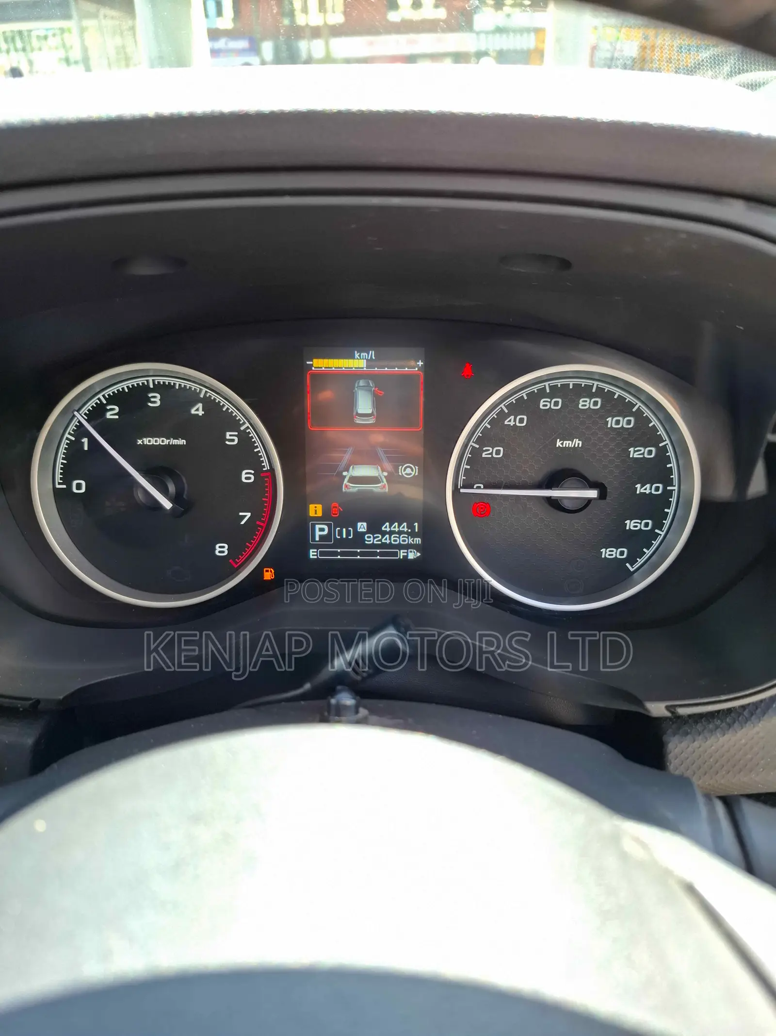 Subaru Forester 2019 Gray