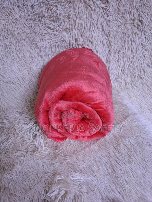 Warm Fleece Blanket Available - main view