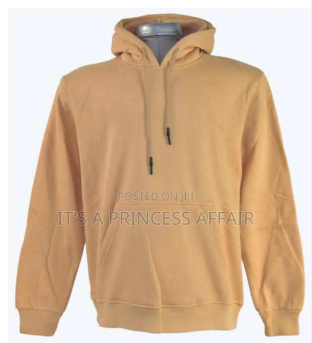 Heavy Cotton Hood - main view