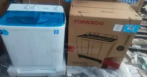 7kgs Tornado Twin Tub Washing Machine