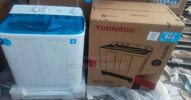 7kgs Tornado Twin Tub Washing Machine
