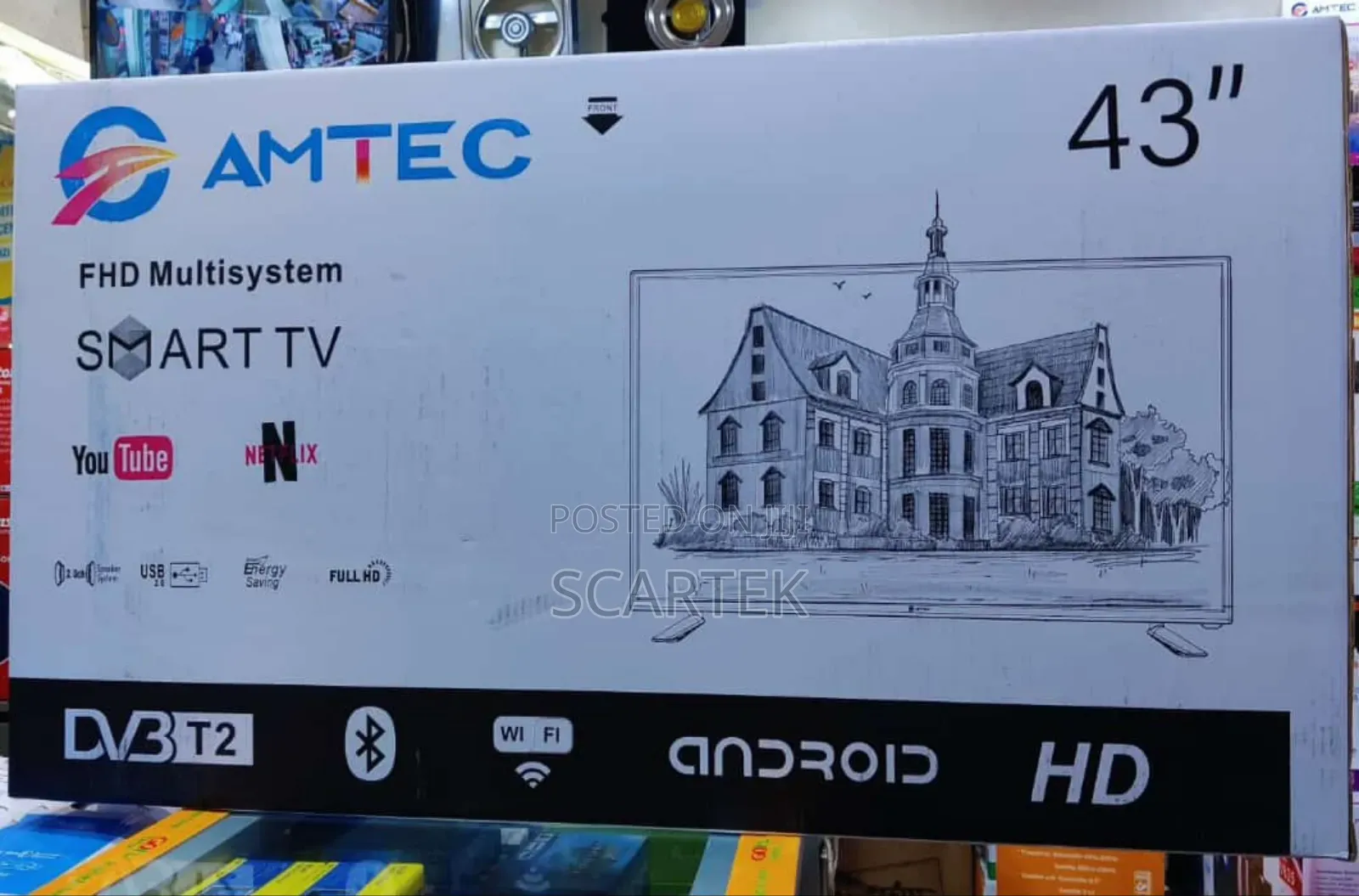 After Smart Tv