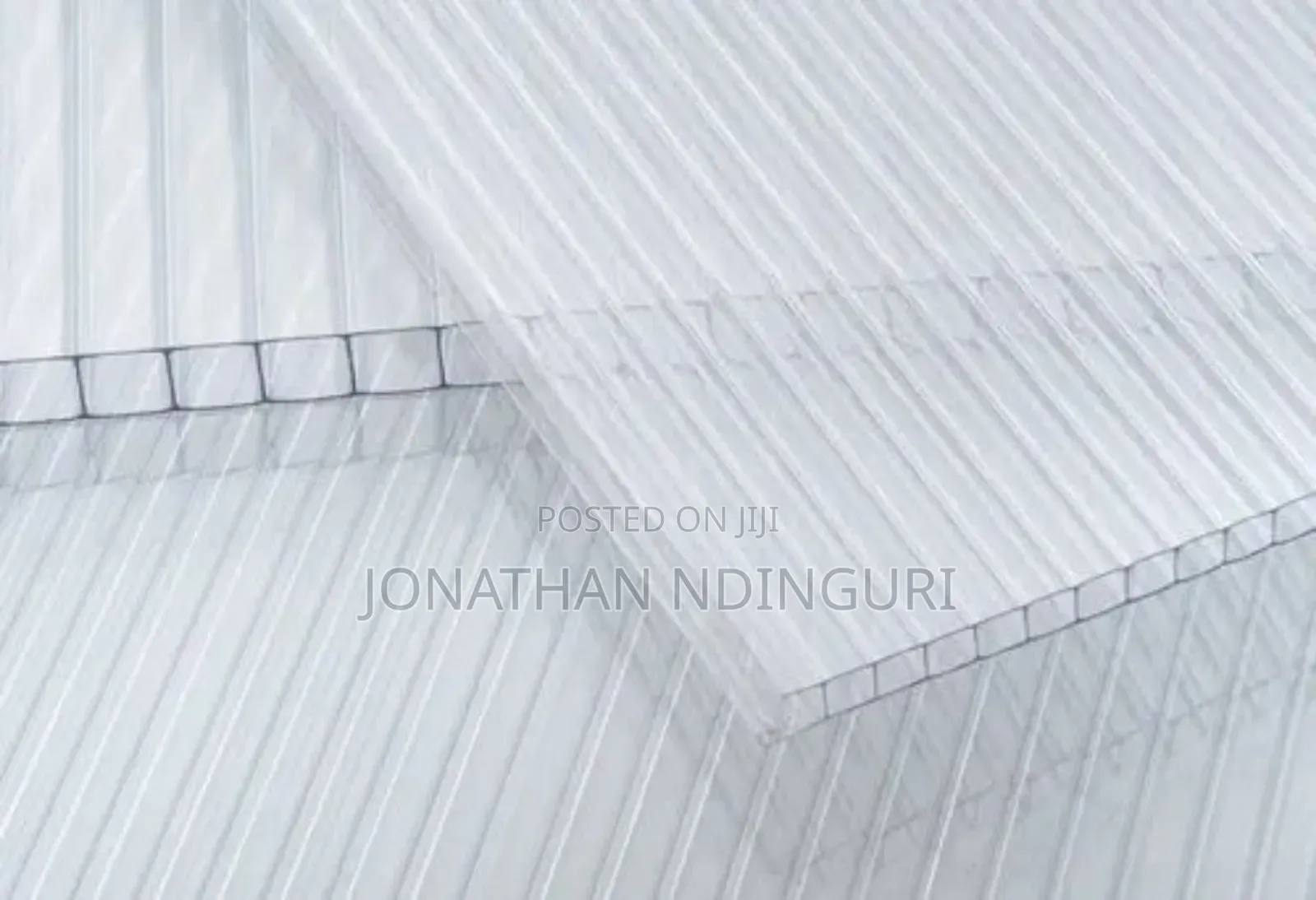 Weather-Resistant Polycarbonate Roofing Panel