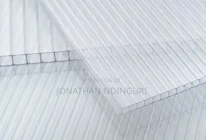 Weather-Resistant Polycarbonate Roofing Panel