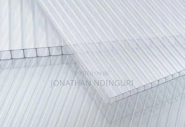 Weather-Resistant Polycarbonate Roofing Panel - main view