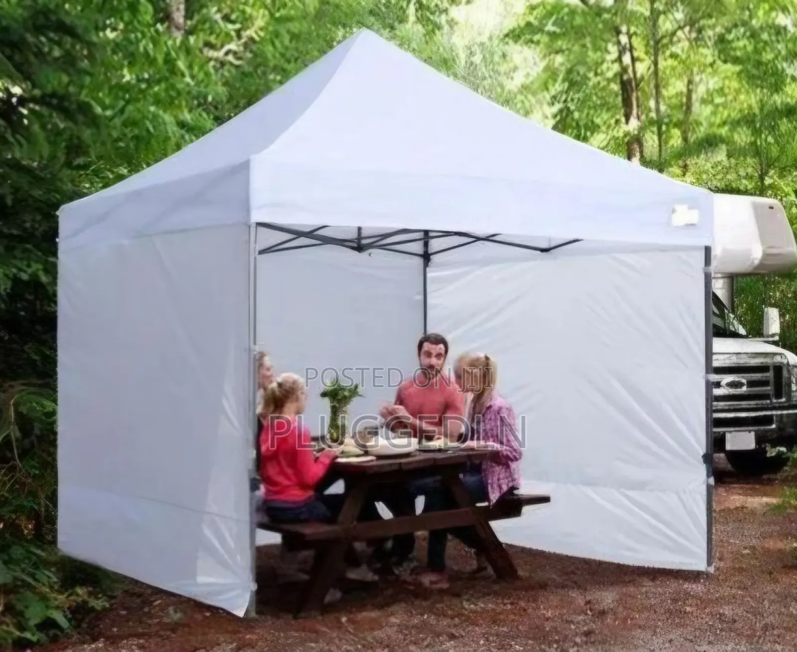 Pop-Up Canopy Gazebo Tent -3x3 Meters.