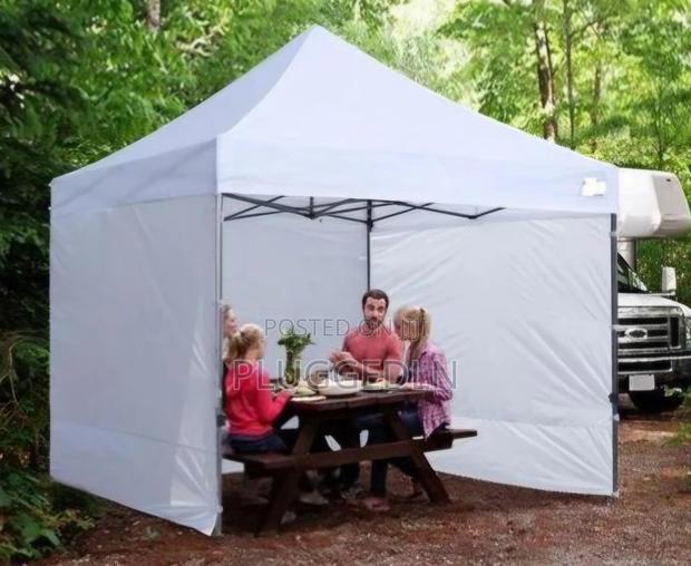 Pop-Up Canopy Gazebo Tent -3x3 Meters. - thumbnail 2