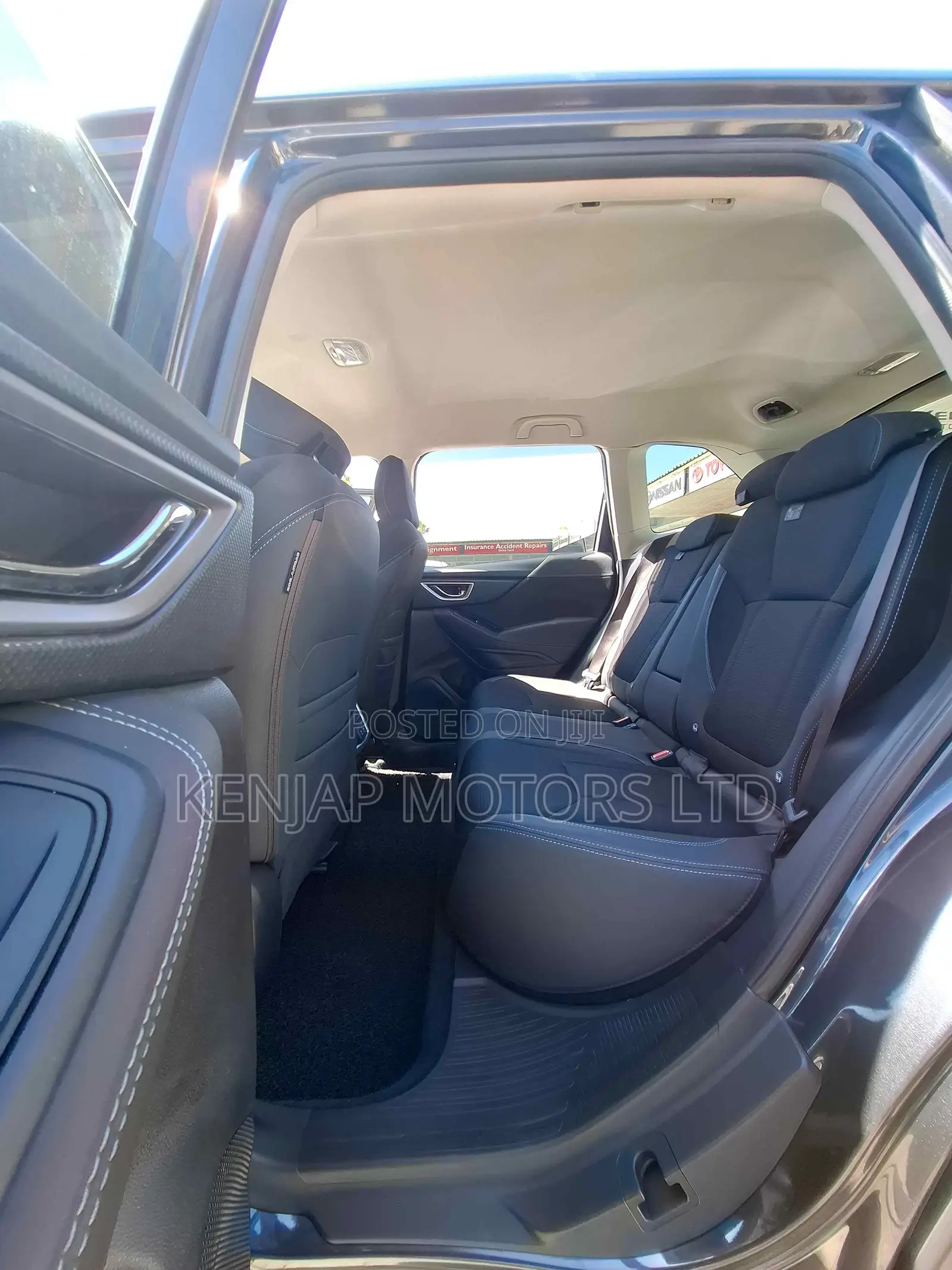 Subaru Forester 2019 Gray