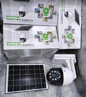 V380 Wireless Solar 4g CCTV Camera With Mobile View - thumbnail 2