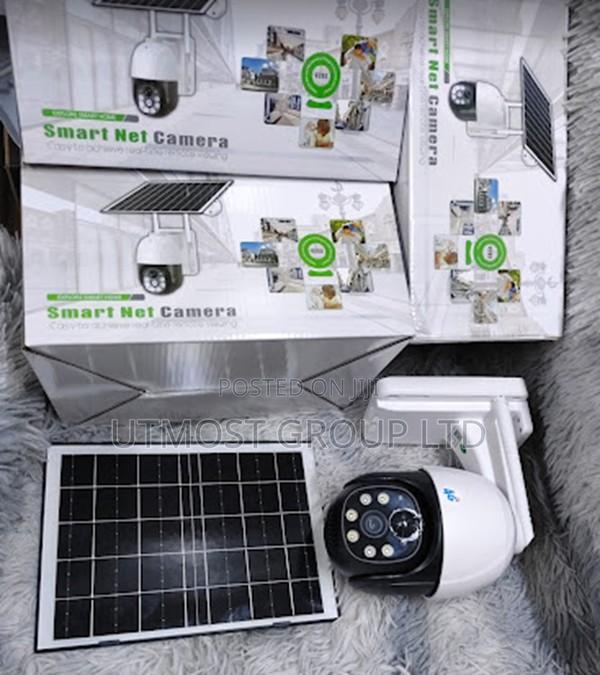 V380 Wireless Solar 4g CCTV Camera With Mobile View - main view