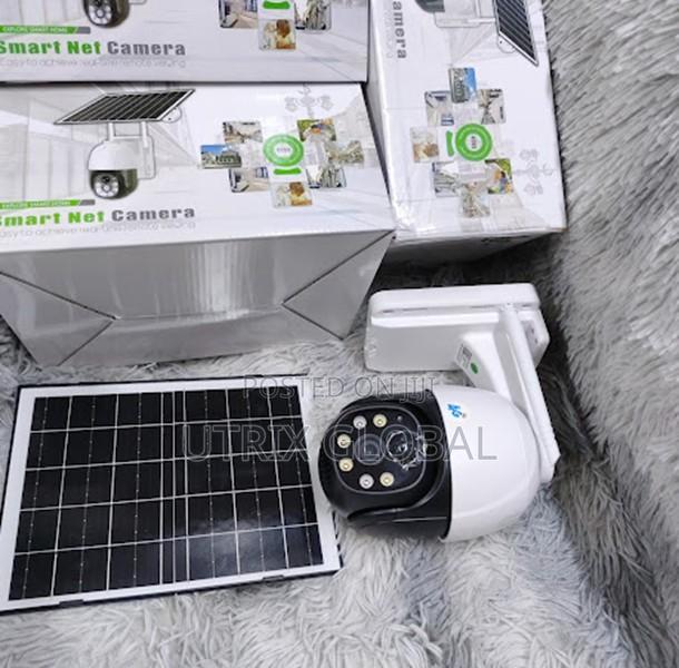 V380 Solar 4g Camera Night Vision Outdoor Security