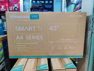 *Restocked*  
*Hisense 43" Smart A4