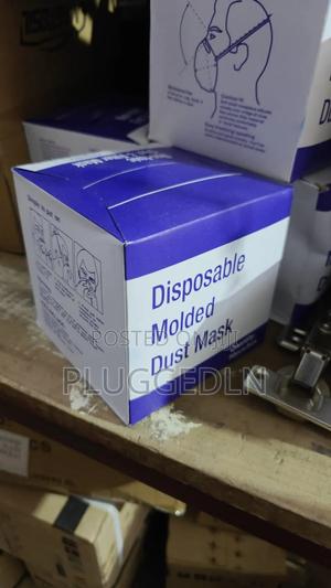 Disposable Molded Dust Mask. - thumbnail 2