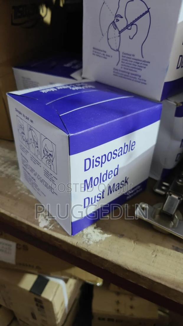 Disposable Molded Dust Mask. - main view
