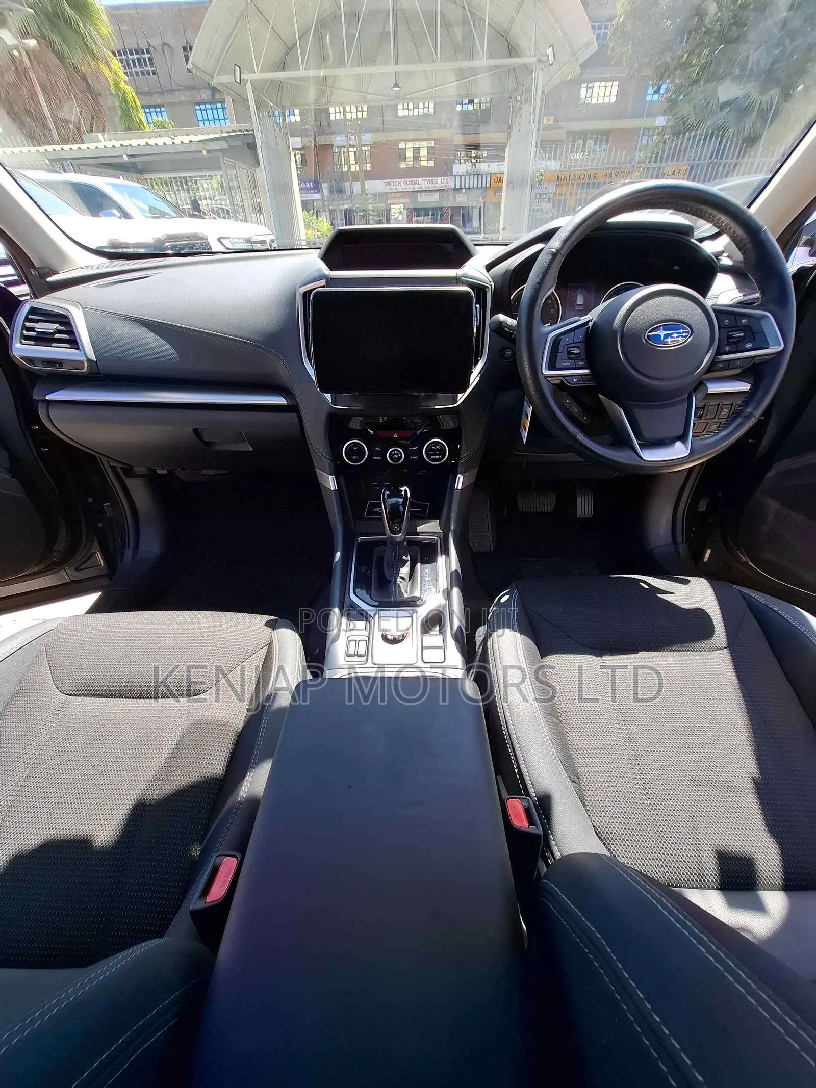 Subaru Forester 2019 Gray