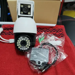 Duallens CCTV With Excellent Lighting for Clear Coloured Night Vision