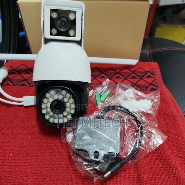 Duallens CCTV With Excellent Lighting for Clear Coloured Night Vision - main view