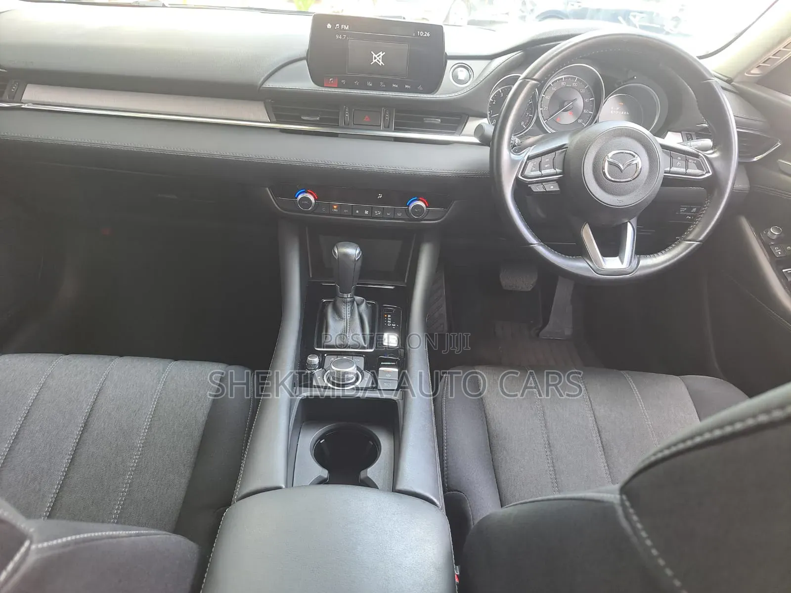 Mazda 6 2020 Black