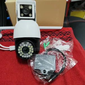 Duallens CCTV With Excellent Lighting for Clear Coloured Night Vision