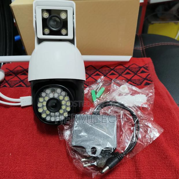 Duallens CCTV With Excellent Lighting for Clear Coloured Night Vision - thumbnail 2