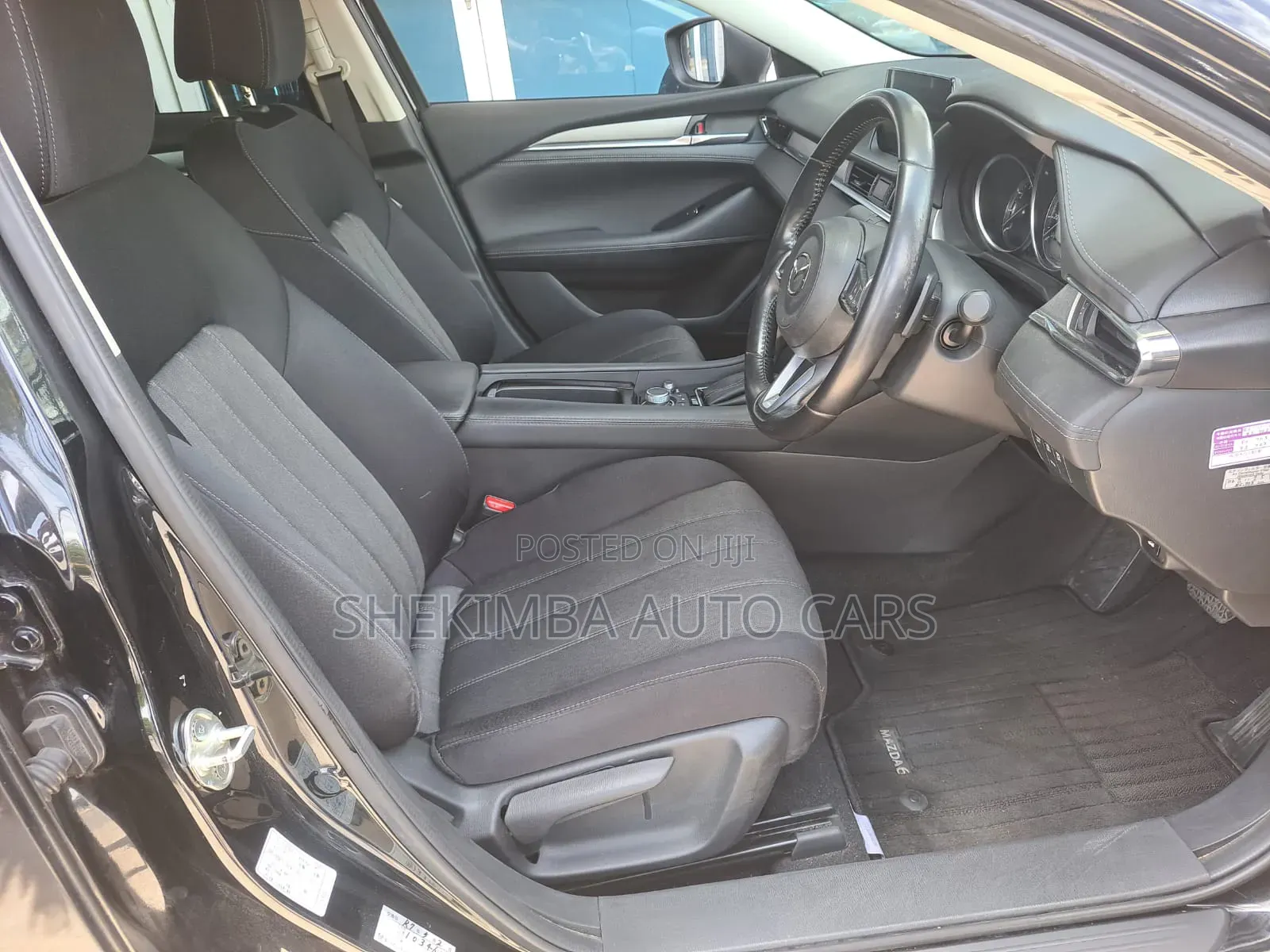 Mazda 6 2020 Black