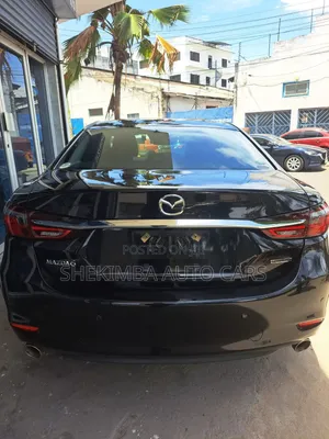 Mazda 6 2020 Black