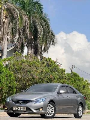 Toyota Mark X 2015 Gray