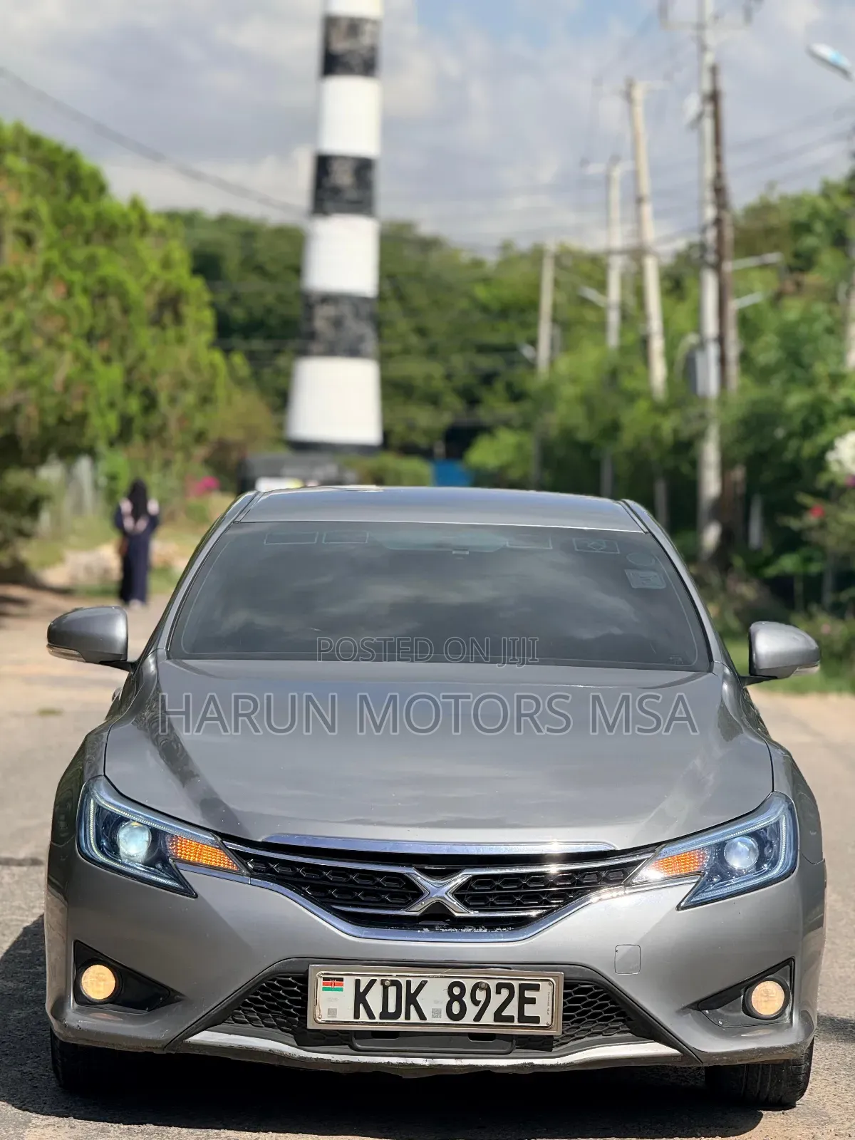 Toyota Mark X 2015 Gray