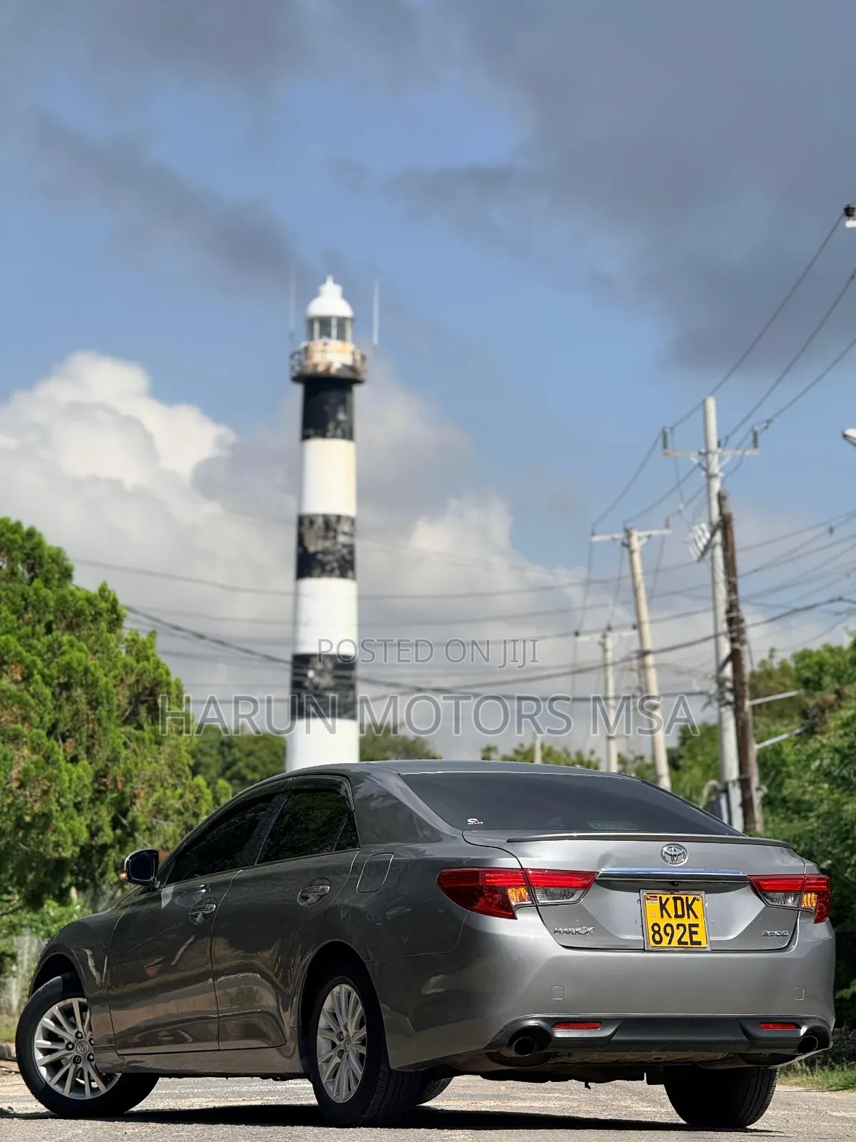 Toyota Mark X 2015 Gray