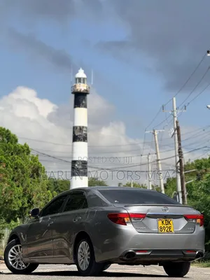 Toyota Mark X 2015 Gray
