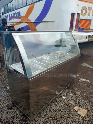 Commercial Stainless Steel Food Warmer Display