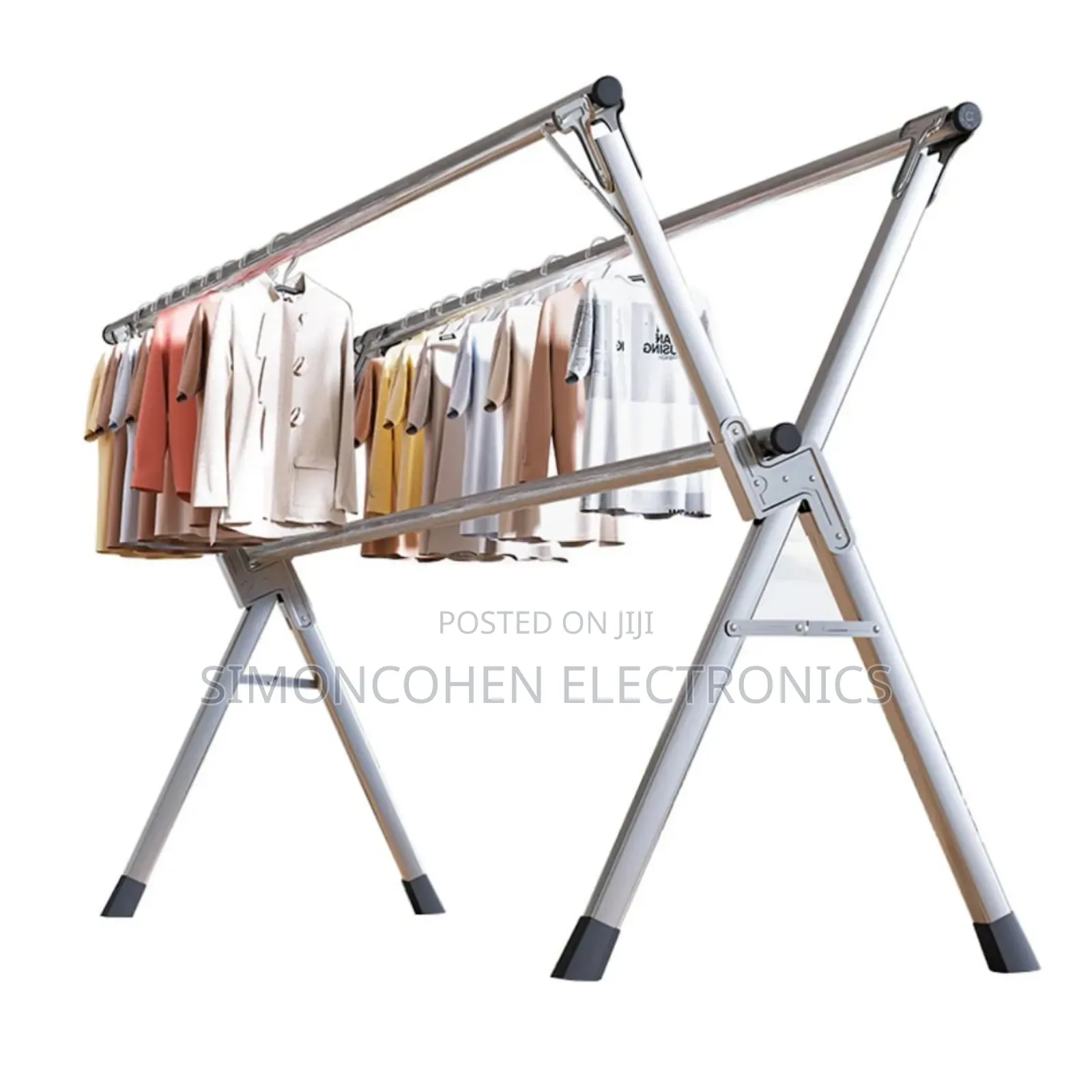 1.6m Collapsible Clothes Rack