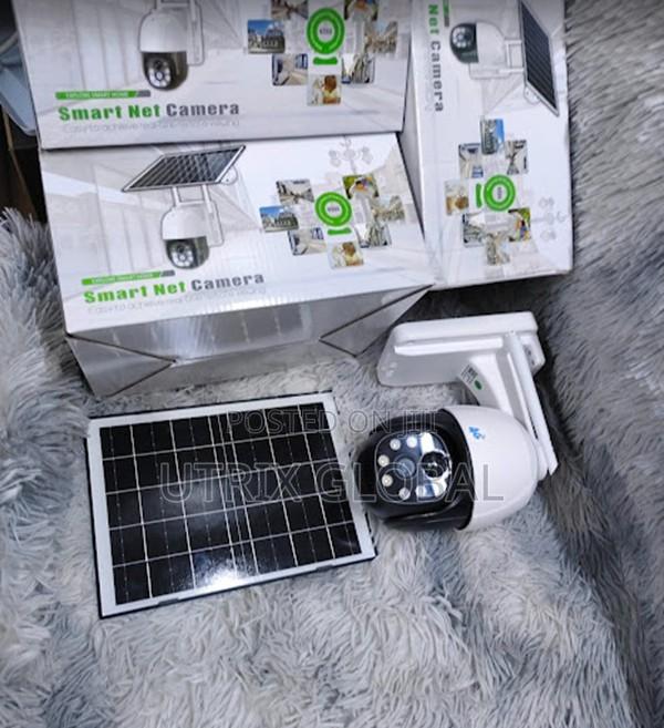 Solar Powered V380 4g Cctv Camera Phone Monitoring