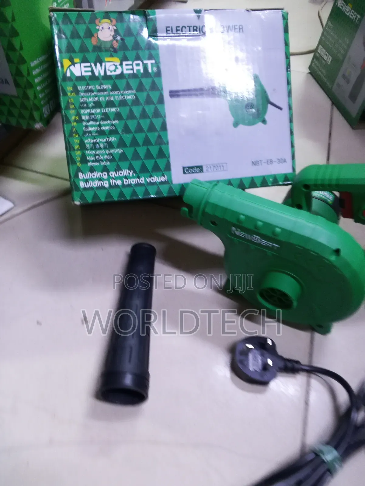 Newbeat Electric Blower/500watts Blower