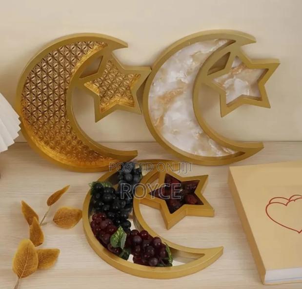 Multifunctional Ramadhan Tray Set-3pcs - thumbnail 2